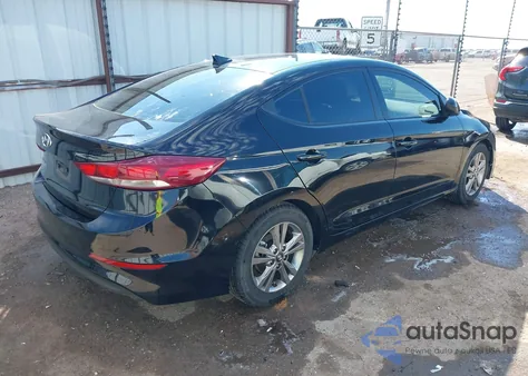 2018 Hyundai Elantra Sel from USA, damaged, VIN KMHD84LF2JU628097